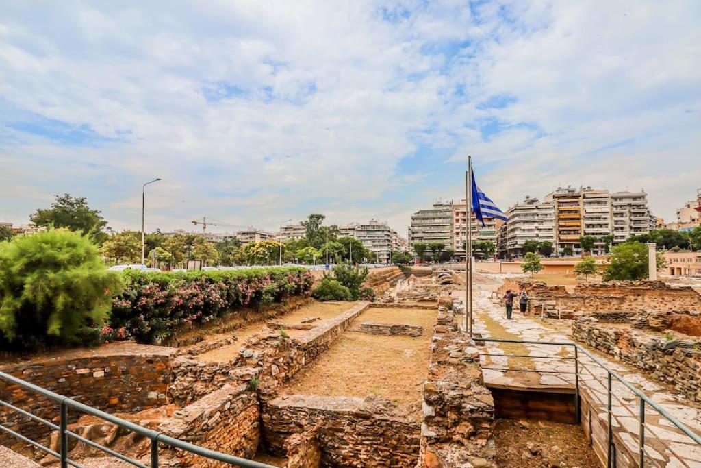 Mini Suite Roman Agora Thessaloníki Exteriör bild