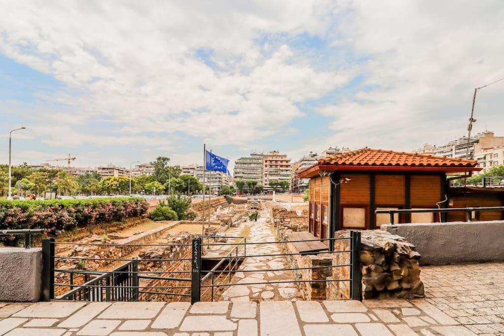 Mini Suite Roman Agora Thessaloníki Exteriör bild
